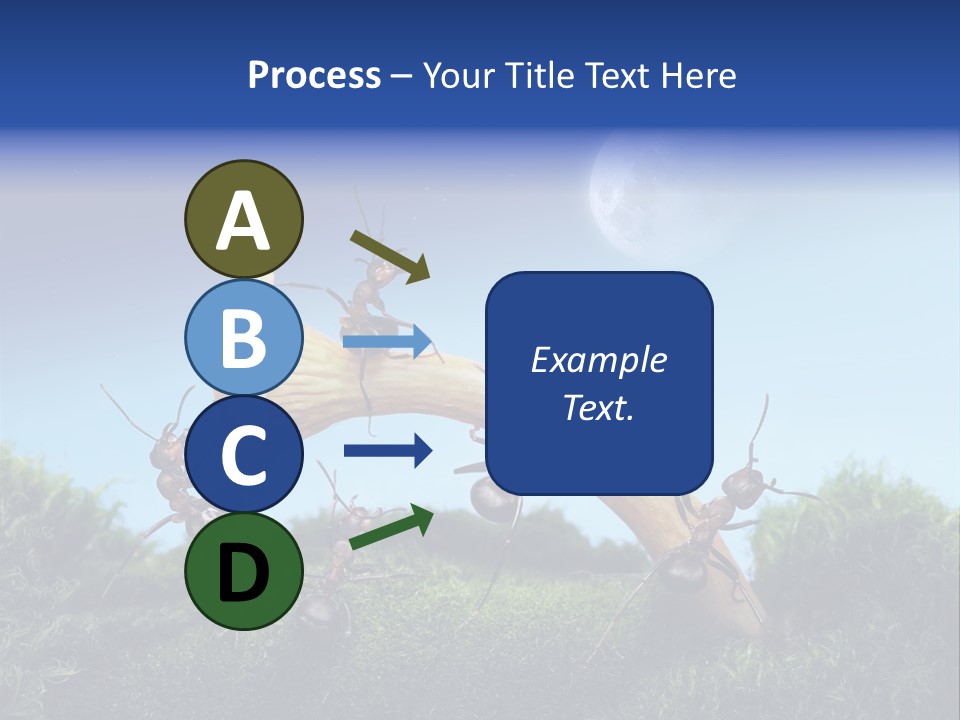 Moon Spaceman Ejection PowerPoint Template