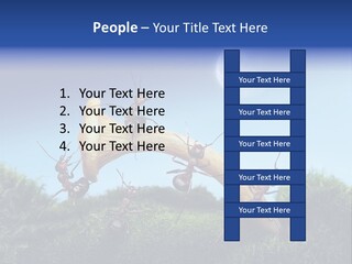 Moon Spaceman Ejection PowerPoint Template