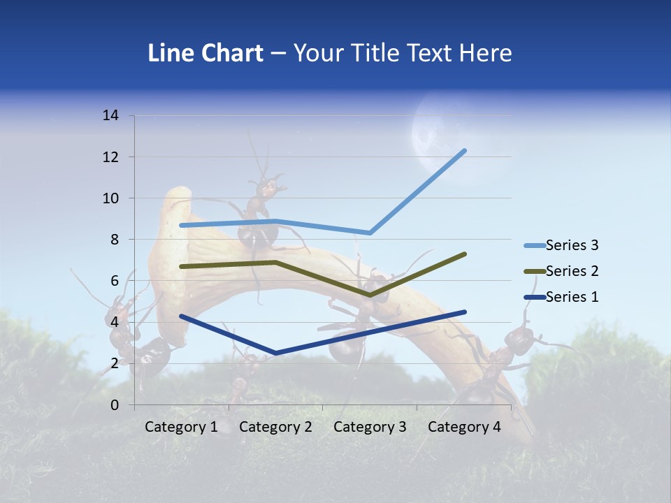 Moon Spaceman Ejection PowerPoint Template