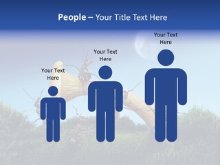 Moon Spaceman Ejection PowerPoint Template