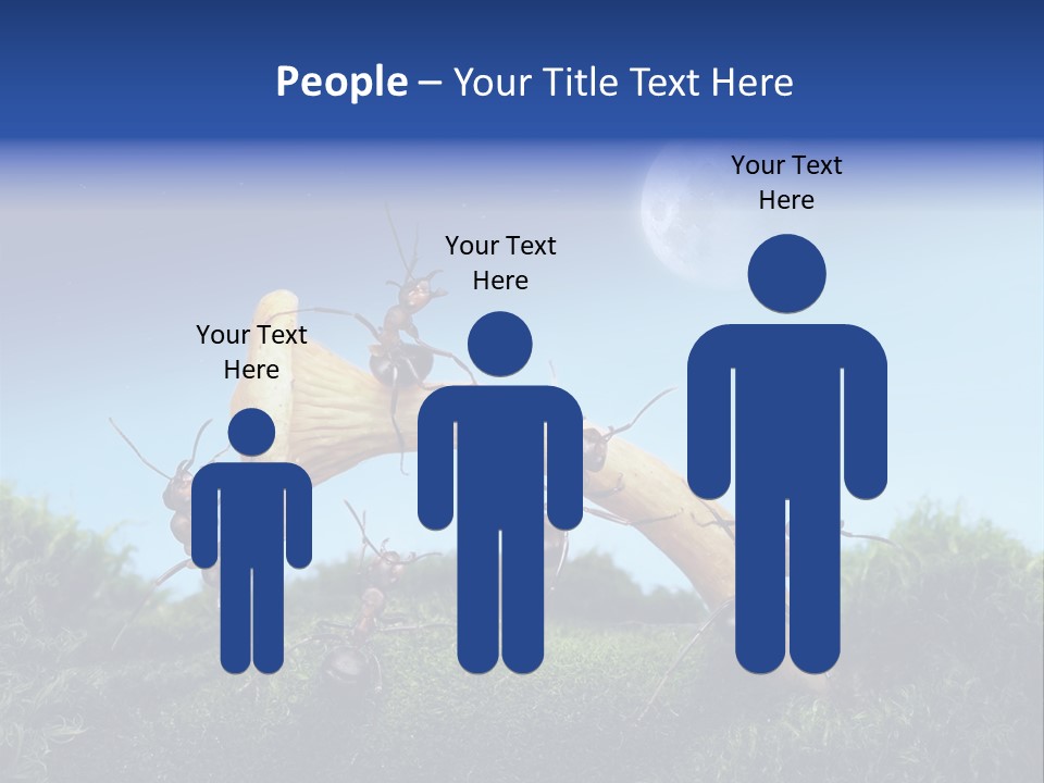 Moon Spaceman Ejection PowerPoint Template