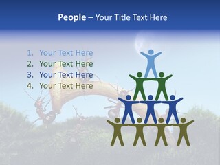 Moon Spaceman Ejection PowerPoint Template