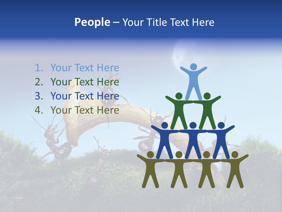 Moon Spaceman Ejection PowerPoint Template