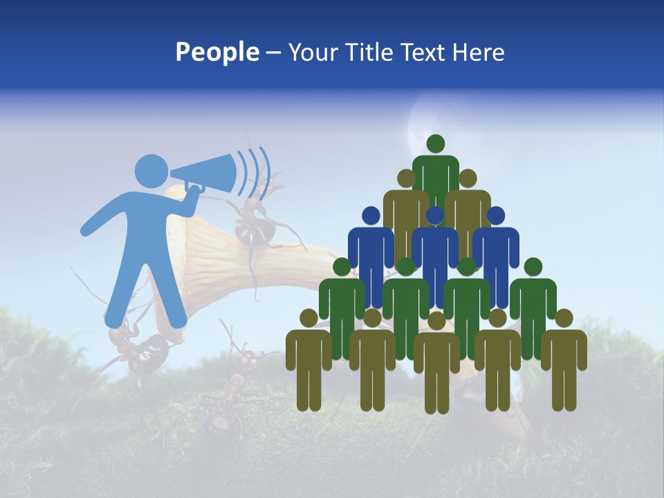 Moon Spaceman Ejection PowerPoint Template