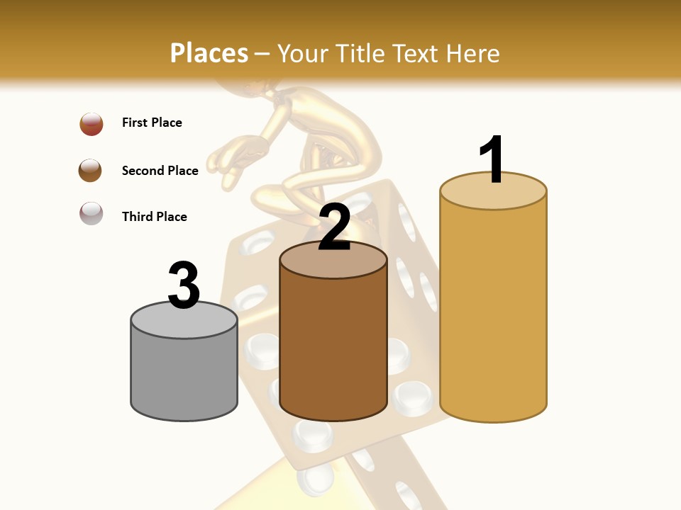 Risk Conceptual Render PowerPoint Template