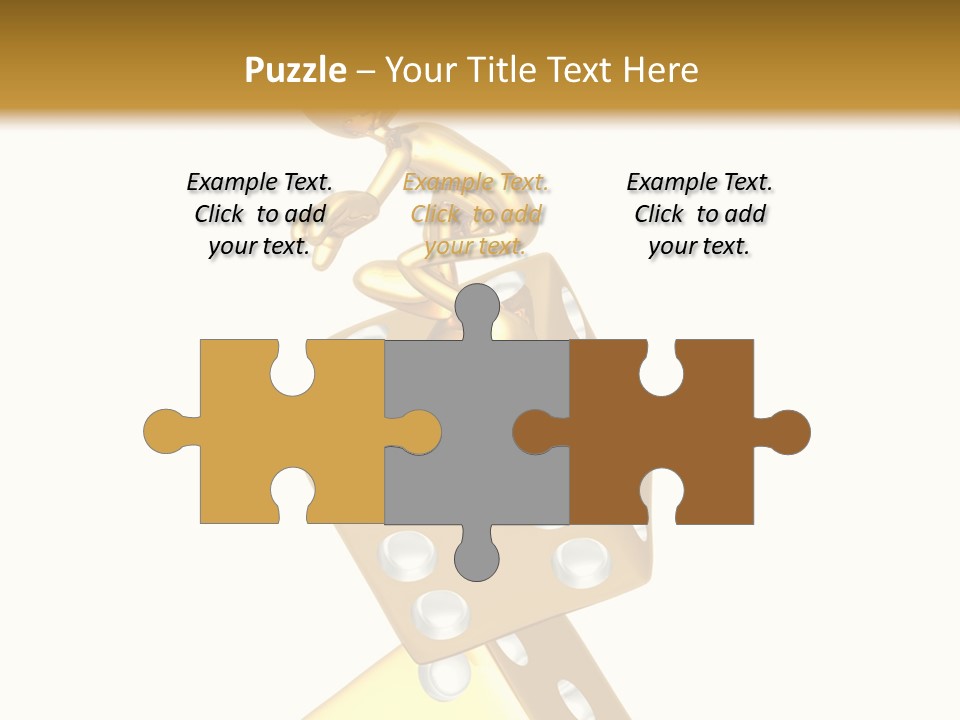 Risk Conceptual Render PowerPoint Template