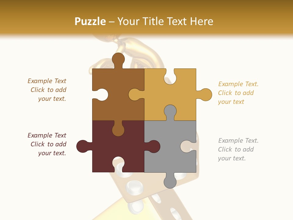 Risk Conceptual Render PowerPoint Template