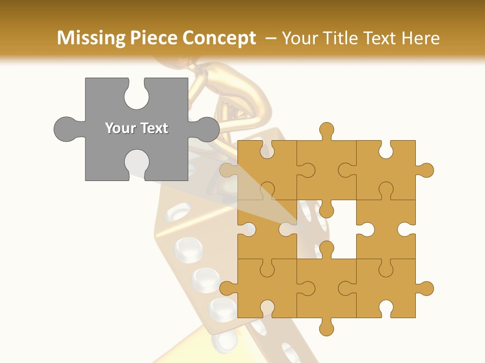 Risk Conceptual Render PowerPoint Template