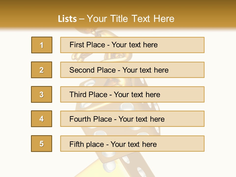 Risk Conceptual Render PowerPoint Template