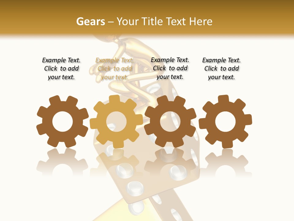 Risk Conceptual Render PowerPoint Template