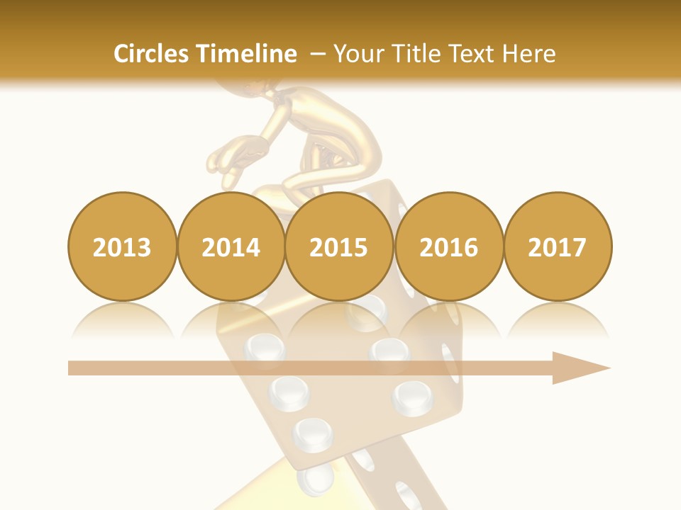 Risk Conceptual Render PowerPoint Template