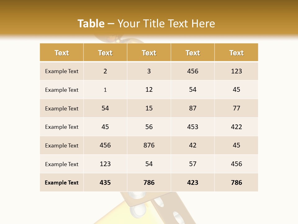 Risk Conceptual Render PowerPoint Template