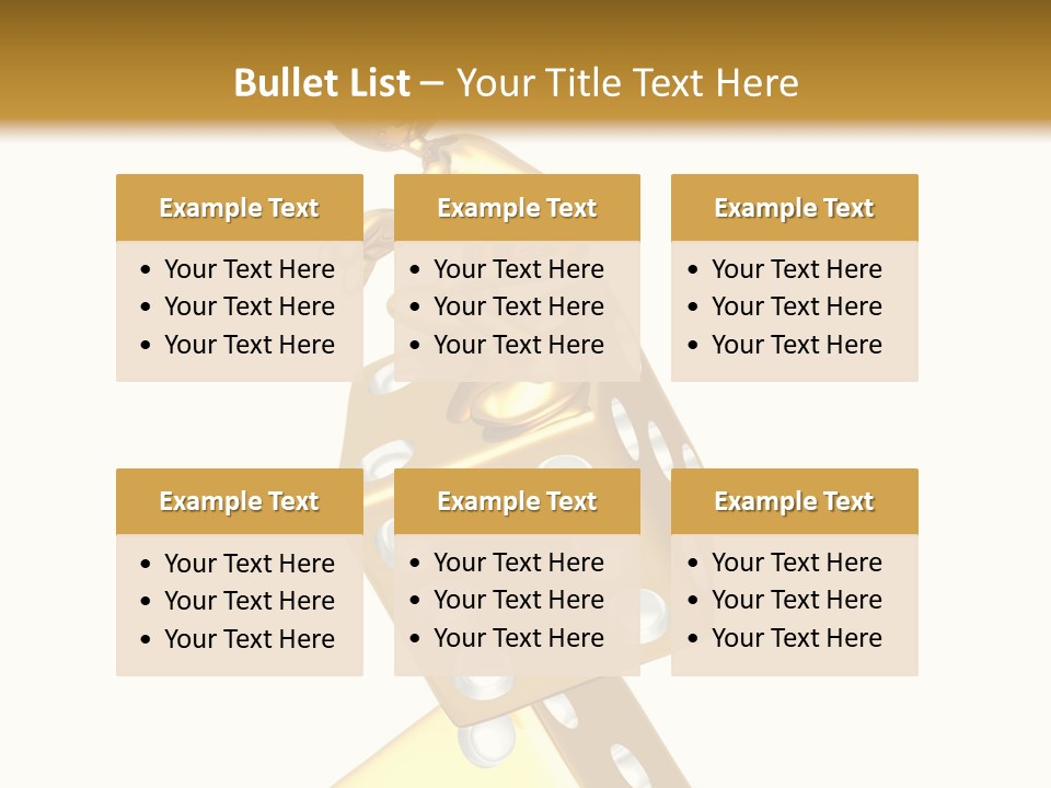 Risk Conceptual Render PowerPoint Template