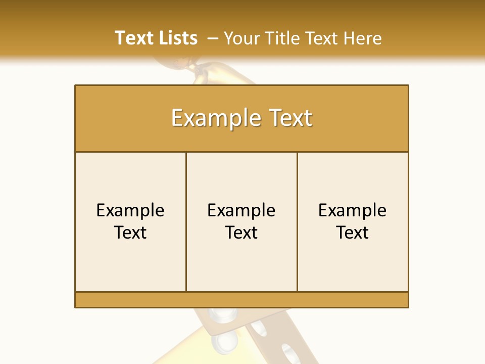 Risk Conceptual Render PowerPoint Template