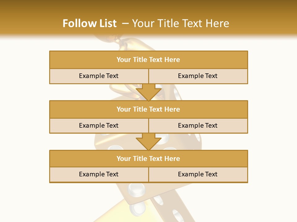 Risk Conceptual Render PowerPoint Template