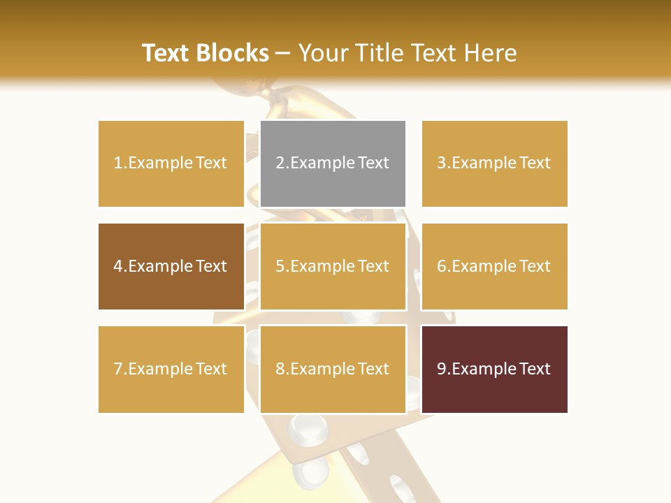 Risk Conceptual Render PowerPoint Template
