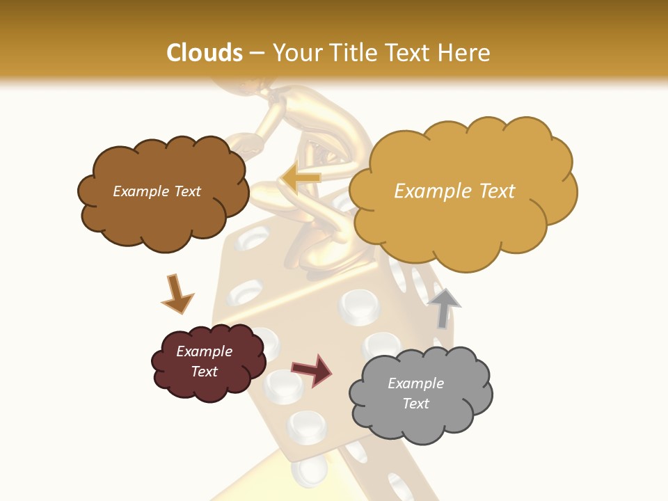 Risk Conceptual Render PowerPoint Template