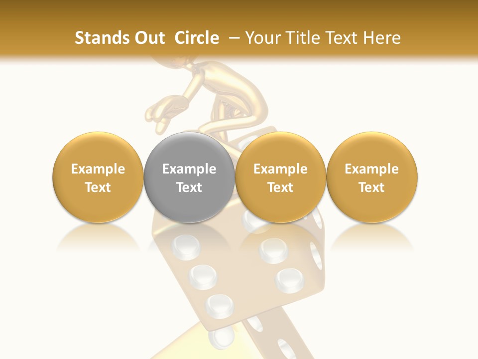 Risk Conceptual Render PowerPoint Template