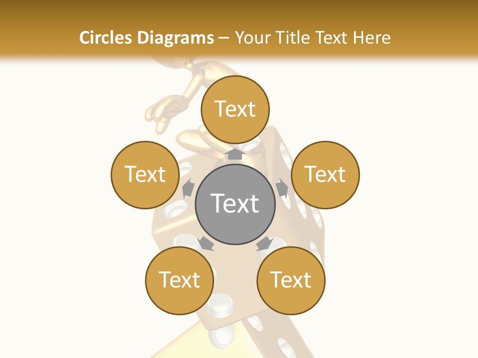 Risk Conceptual Render PowerPoint Template