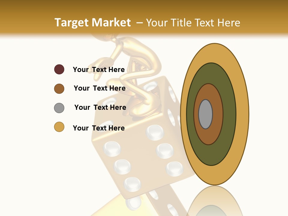 Risk Conceptual Render PowerPoint Template