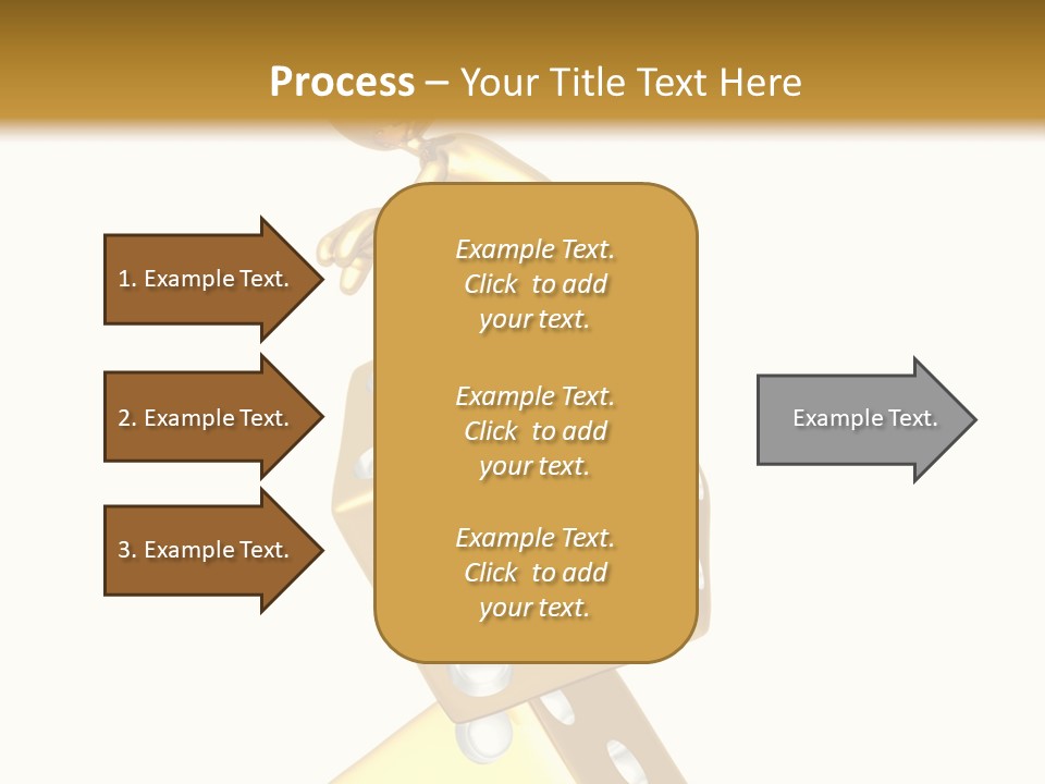 Risk Conceptual Render PowerPoint Template