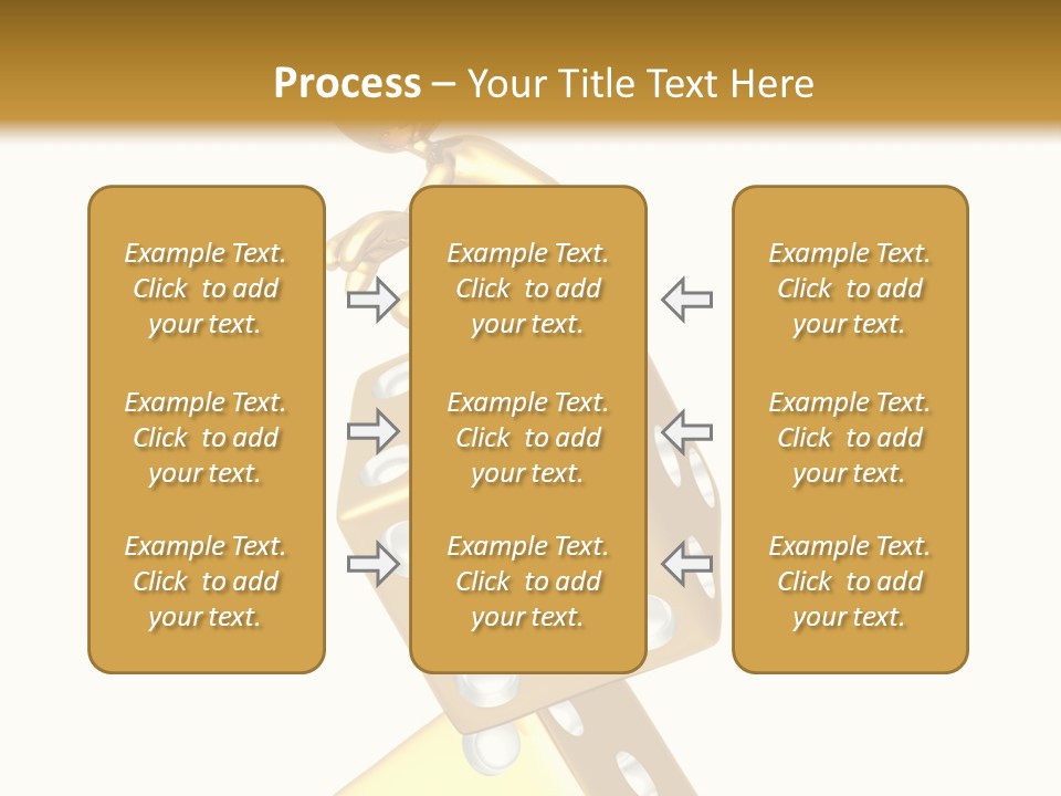 Risk Conceptual Render PowerPoint Template