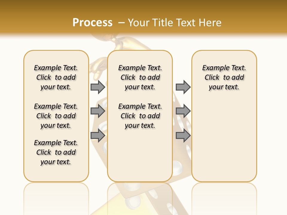 Risk Conceptual Render PowerPoint Template