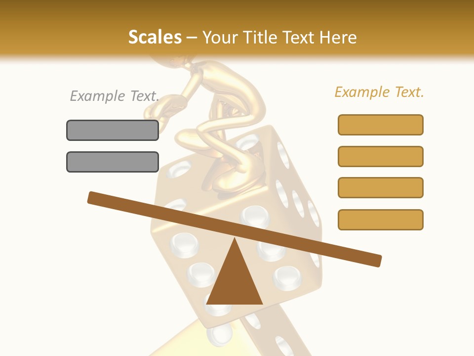 Risk Conceptual Render PowerPoint Template