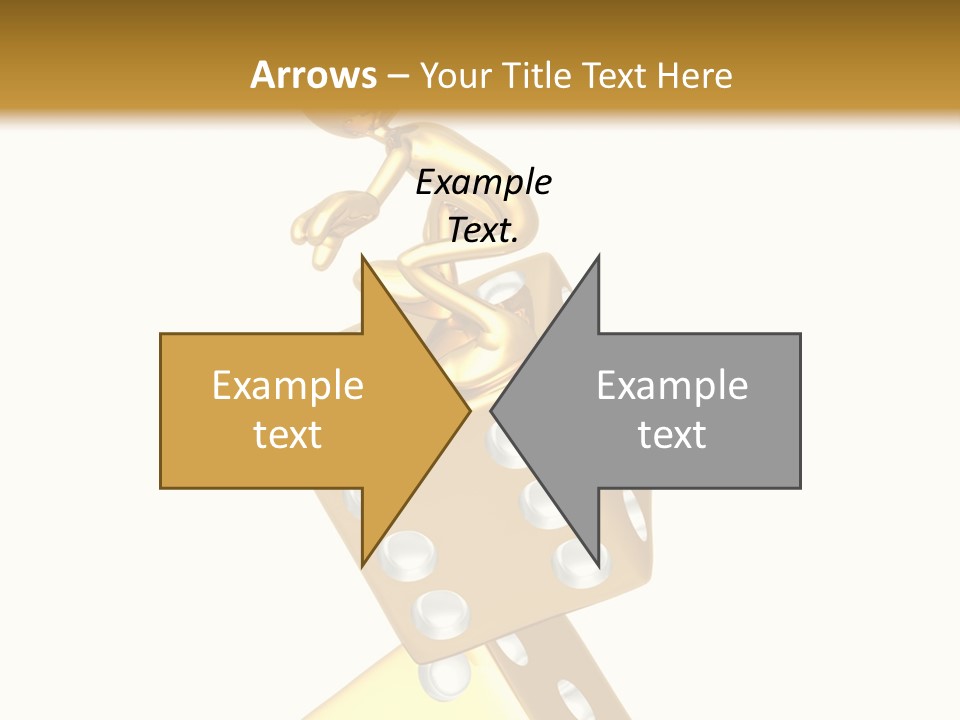 Risk Conceptual Render PowerPoint Template