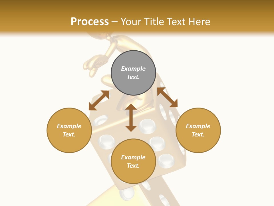 Risk Conceptual Render PowerPoint Template