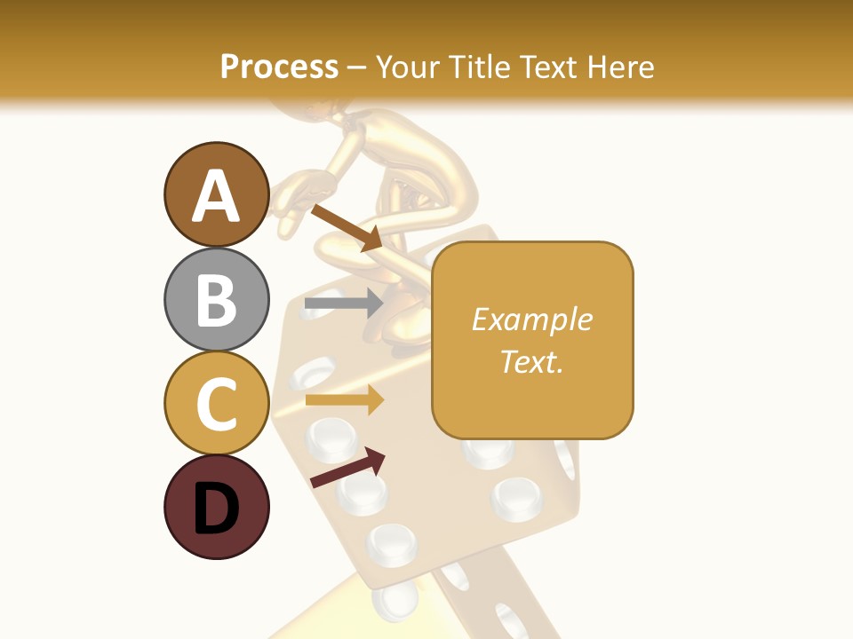 Risk Conceptual Render PowerPoint Template
