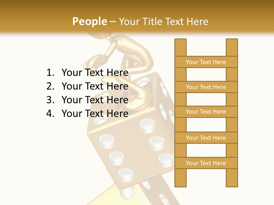Risk Conceptual Render PowerPoint Template