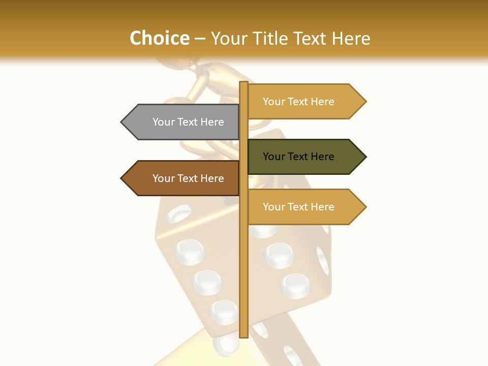 Risk Conceptual Render PowerPoint Template