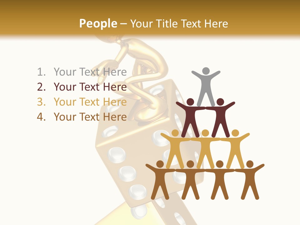 Risk Conceptual Render PowerPoint Template