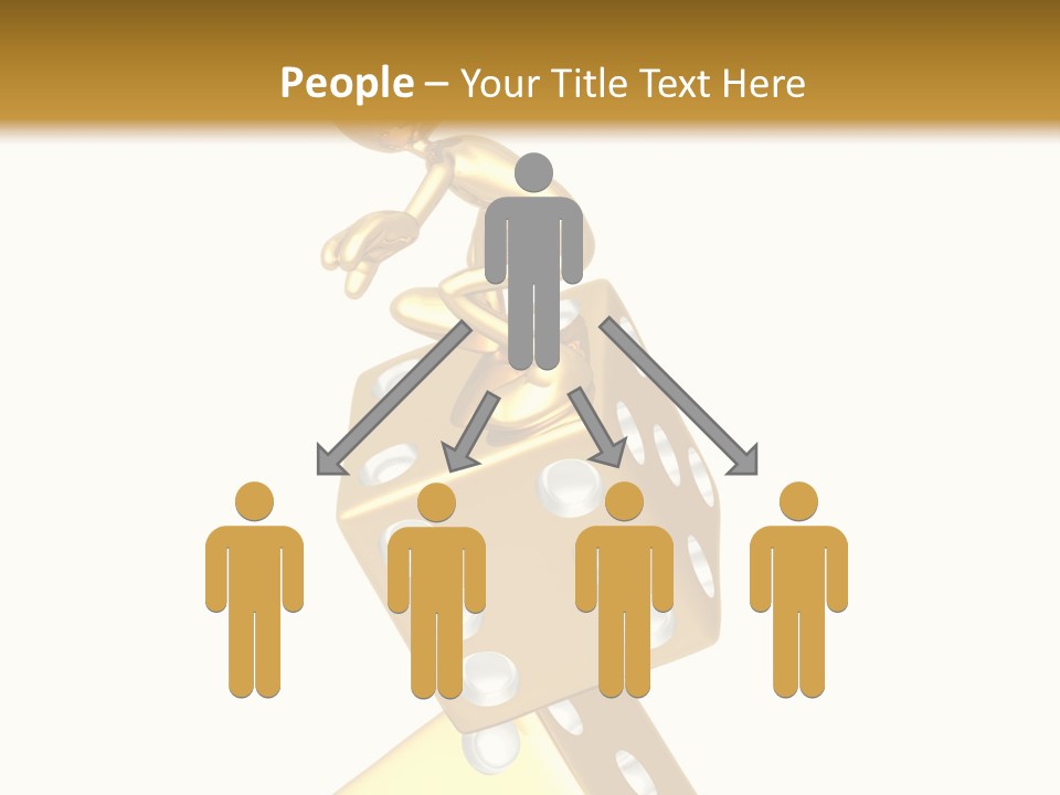 Risk Conceptual Render PowerPoint Template