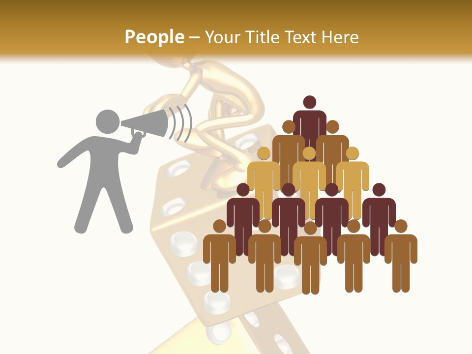 Risk Conceptual Render PowerPoint Template