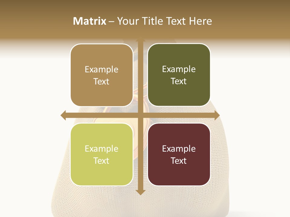 Key Chain Banking PowerPoint Template