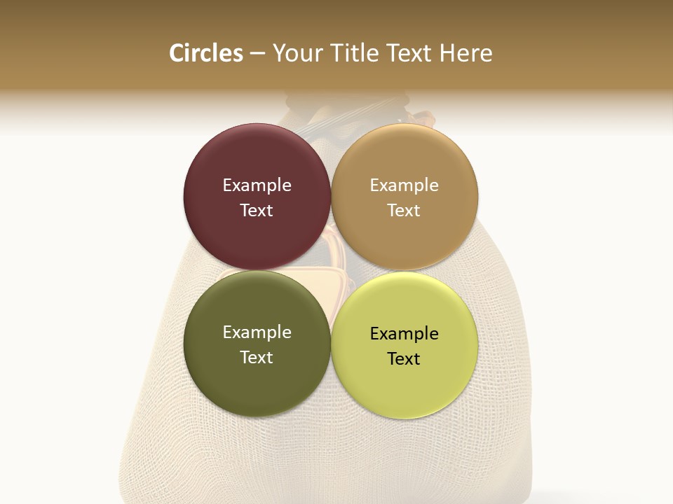 Key Chain Banking PowerPoint Template