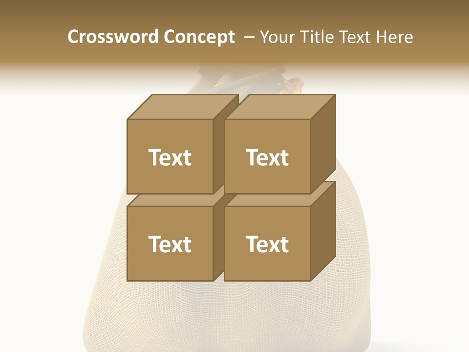 Key Chain Banking PowerPoint Template