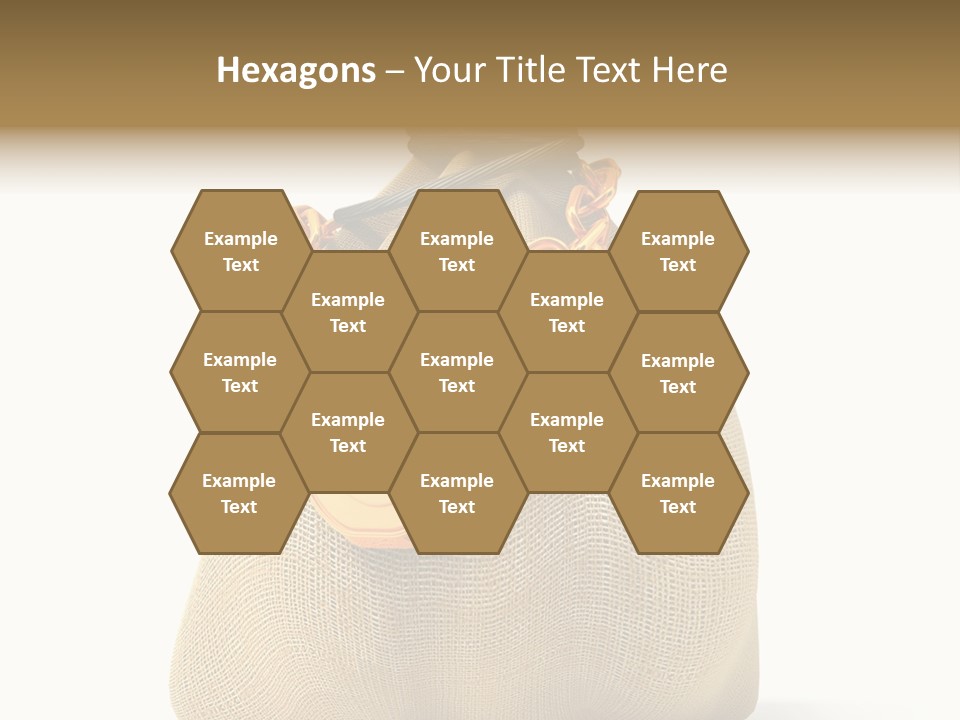 Key Chain Banking PowerPoint Template