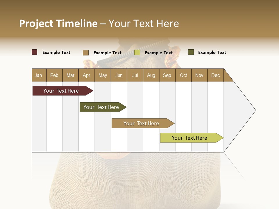 Key Chain Banking PowerPoint Template
