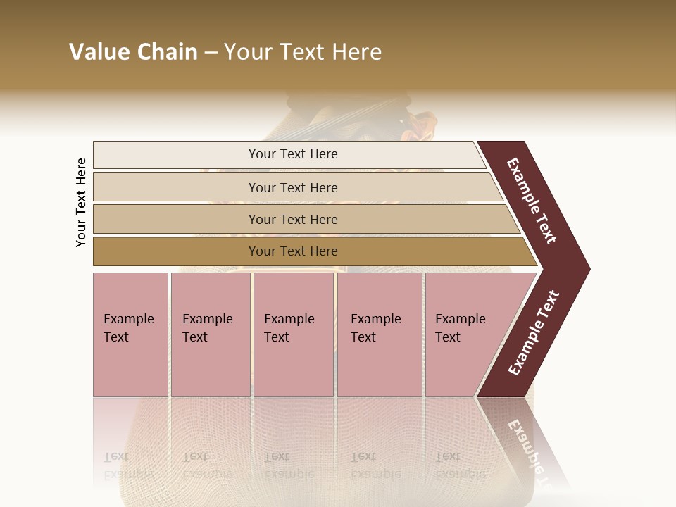 Key Chain Banking PowerPoint Template
