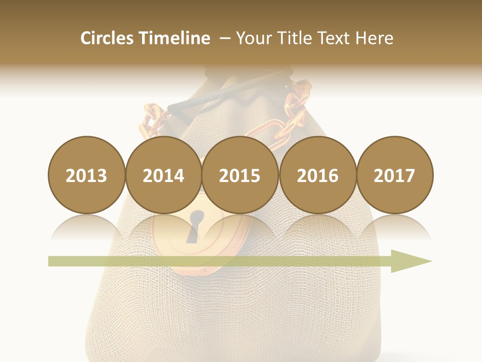 Key Chain Banking PowerPoint Template