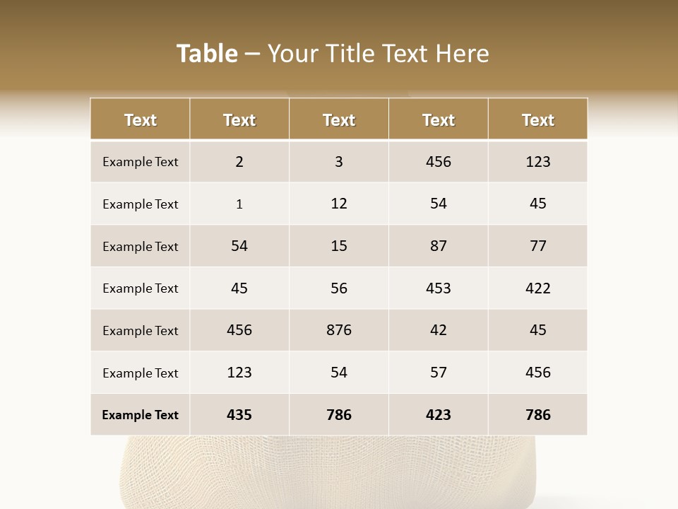 Key Chain Banking PowerPoint Template