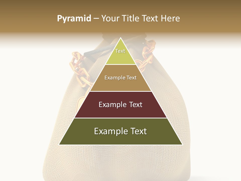 Key Chain Banking PowerPoint Template