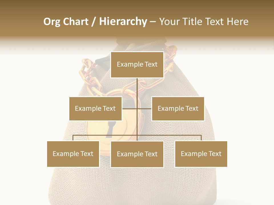 Key Chain Banking PowerPoint Template