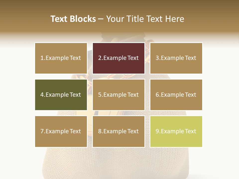 Key Chain Banking PowerPoint Template