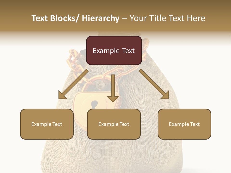 Key Chain Banking PowerPoint Template