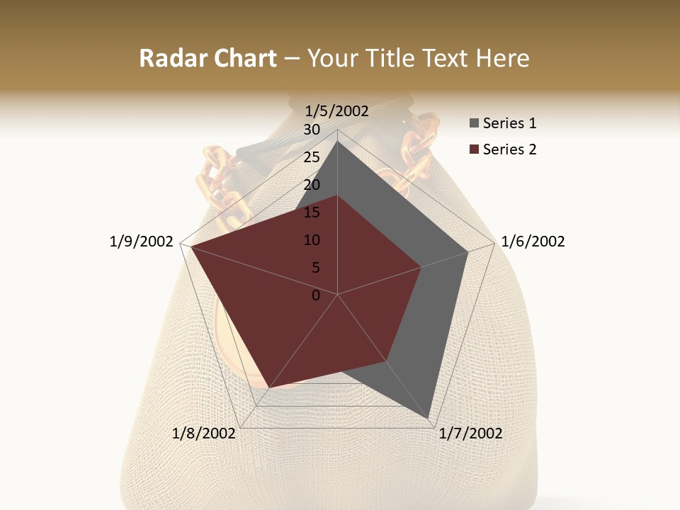 Key Chain Banking PowerPoint Template
