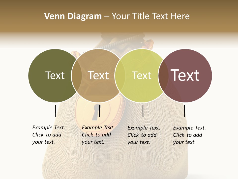 Key Chain Banking PowerPoint Template